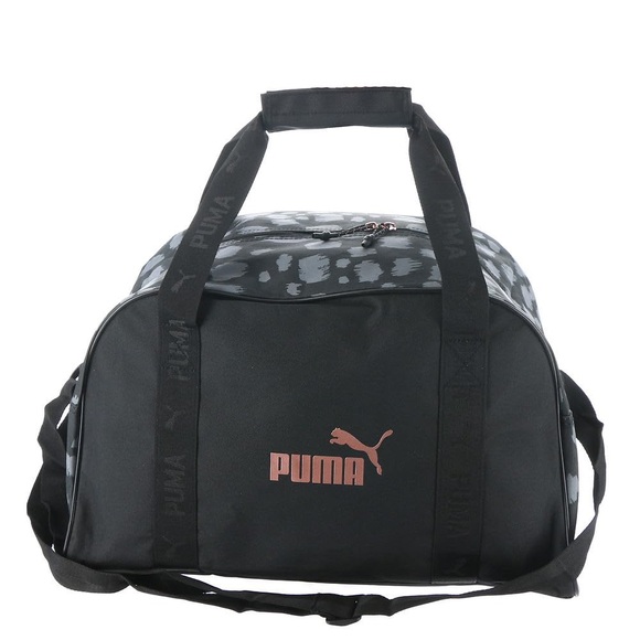 PUMA Women’s Evercat  Velocity Duffel Bag  Black – NWT - Picture 1 of 4